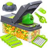 Ingcebo Multifunction Vegetable Chopper top view for quick meal prep.