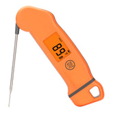 Inkbird IHT-1S meat thermometer front view for precise grill monitoring.