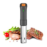 INKBIRD sous vide setup showing quick and reliable installation for precise cooking.