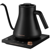 INTASTING electric kettle with gooseneck pour-over spout for precise water flow