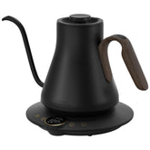 Intasting gooseneck kettle pour-over setup for steady, flavorful brews.