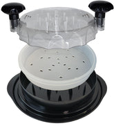 IntraValue Chicken Shredder Tool Twist top view shows sturdy ergonomic design for easy shredding