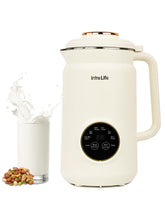 IntreLife nut milk maker front view for fresh, creamy plant-based milks at home.