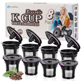 InwodiTeki 8-pack packaging image shows convenient storage for reusable K cups.
