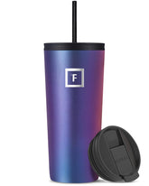 IRON °FLASK Classic Tumbler Aurora 24 oz color ideal for on-the-go hydration.