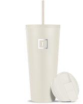 IRON °FLASK Classic Tumbler cashmere cream front view with durable powder-coated finish for daily use.