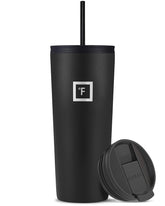 IRON °FLASK Classic Tumbler Midnight Black 24 oz with durable stainless steel finish for daily hydration