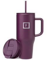 IRON °FLASK Co-Pilot burgundy 32 oz mug ready for daily use with a durable look.