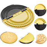 Ishenkea 3-in-1 tortilla sealer with adjustable openings for various sizes.