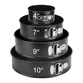ishetao 4-inch springform pan for mini cheesecakes with easy release