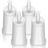 isinlive Breville water filter 4-pack bundle aids home espresso flavor preservation.