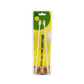 Island Dogs knife and fork chopsticks assembled for versatile dining use