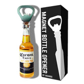 ISSAREE Corona Extra bottle opener front view showing playful design and metal core