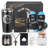 Ithmahco Man of God tumbler keeps beverages at the right temperature during daily activities