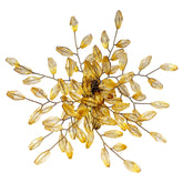 ITOS365 napkin rings leaf-gold detail add festive elegance to any table.