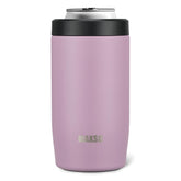 Itslife 4-in-1 purple can cooler keeps 12oz cans icy for party moments.