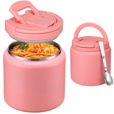 Itslife Soup Thermo with buckle lid keeps kids' meals secure in a lunch bag.