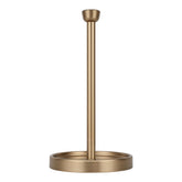 Ivilon paper towel holder with weighted base for stability and one-handed use