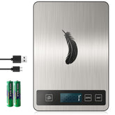 izeyu digital kitchen scale with LCD display for quick precise weighing