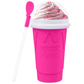 Jairuty 500ml slushie cup showing large capacity for family drinks and sharing.