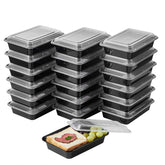 Jaluxing meal prep containers with airtight lids for fresh lunches