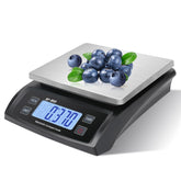 JAQAZNVB large digital kitchen scale with LCD display for precise baking measurements