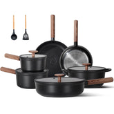 JEETEE ceramic non-stick coating for easy release and quick cleanup
