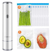 JEETEE vacuum sealer compact-front design for easy storage in tight kitchens
