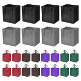 JERIA 24-pack bags with large capacity ideal for groceries and shopping