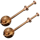 JETKONG Baker’s Dusting Wand set of two for even sugar and flour dusting on pastries.