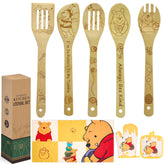 Jewelvwatchro bear-bee wooden spoons for easy cooking tasks