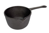 Jim Beam JB0204 basting pot front view for versatile stove, oven, and grill use.