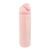 JINLING 24oz insulated bottle with straw for on-the-go hydration.