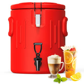 JIVGDN insulated dispenser front view, ideal for gatherings