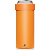 JIVILILM skinny can holder keeps 12oz cans cold at parties.