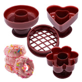 JJYHEHOT round donut mold for quick, even donuts.