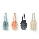 JM-capricorns four-pack mesh bags ready for eco-friendly produce shopping