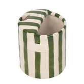 JMCRATE 10oz mug with divided interior keeps coffee and cream neatly separated.