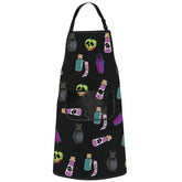 JNIAP Villain Poison Apron material: durable, waterproof polyester for messier cooking.