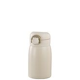 Jocoiot 9oz mini bottle with white cap, ideal for travel sipping
