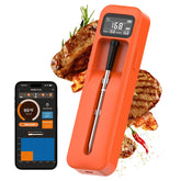 Joeuao smart display base with real-time readings for precise cooking.