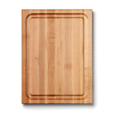 John Boos CB Series cutting board top view, sturdy maple surface for daily kitchen prep.