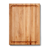 John Boos CB Series rectangular cutting board with juice groove for clean prep
