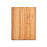 John Boos R-Board rectangular maple cutting board with a 24x18 inch prep surface.
