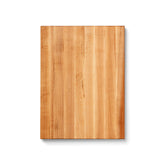 John Boos R-Board maple cutting board top view for precise prep