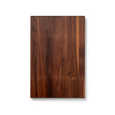 John Boos R-Board rectangular walnut cutting board viewed from top for precise prep