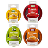 Joie Avocado Stretch Pod preserves avocado freshness for longer storage.