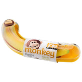 Joie Monkey Banana Pod in backpack keeps fruit fresh on the go
