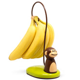 Joie Monkey Banana Tree Holder front view shows playful design keeping bananas organized and accessible.