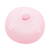 Joie Oink Pig microwave cover over plate reduces splatter and keeps microwave clean.